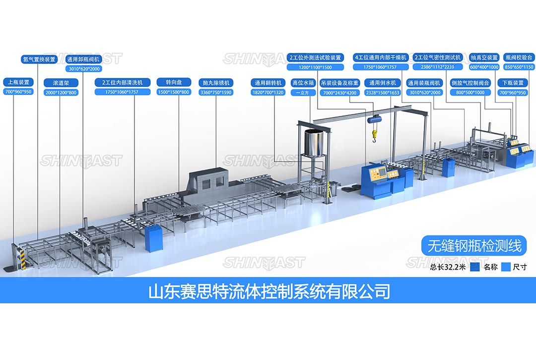 工業(yè)無(wú)縫氣瓶檢測(cè)設(shè)備